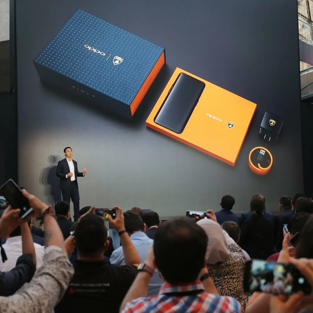 OPPO Find X tạo nên sự khác biệt thú vị ảnh 5