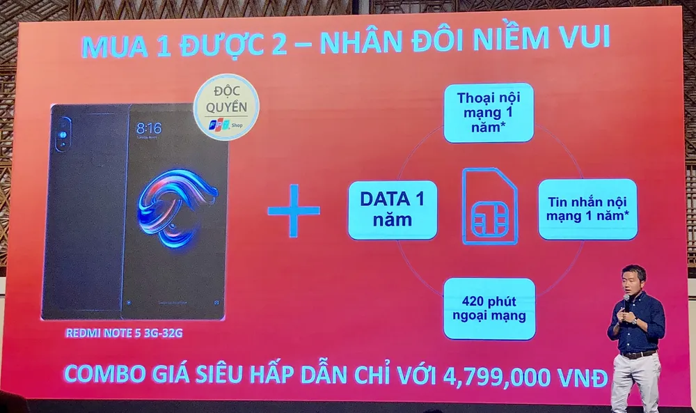 Vietnamobile và Xaomi hợp tác chiến lược  ảnh 2