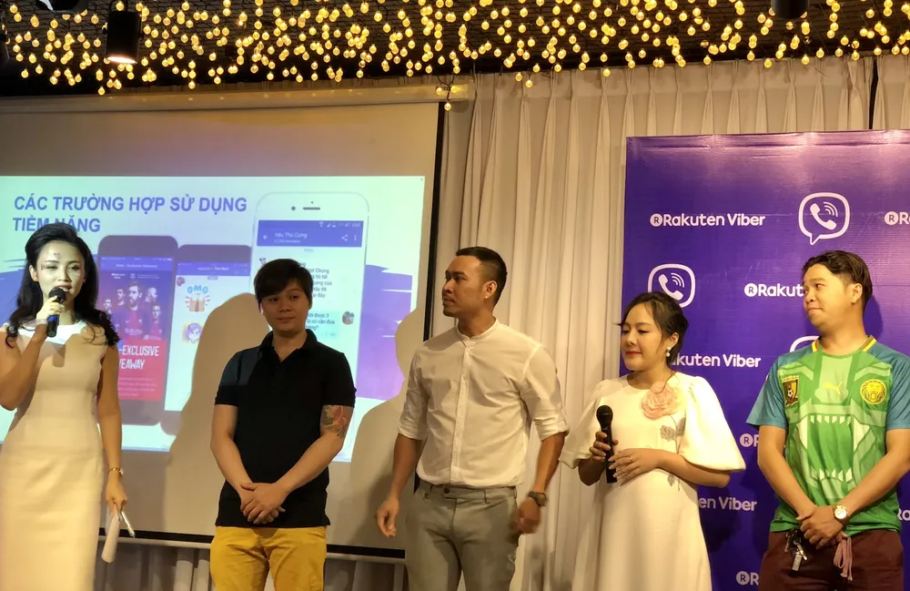 Cộng đồng Viber tại Việt Nam chính thức ra mắt ảnh 1