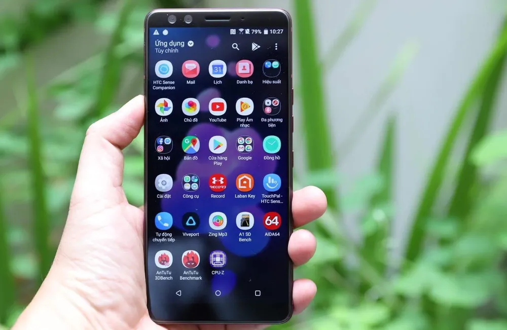 HTC U12 plus bán ở Hoàng Hà Mobile giá gần 20 triệu đồng ảnh 4