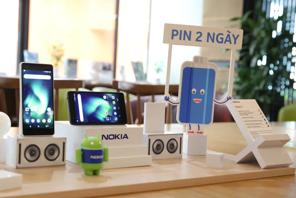 Nokia 2.1 và Nokia 3.1 “giá mềm” cho thị trường Việt Nam  ​ ảnh 2
