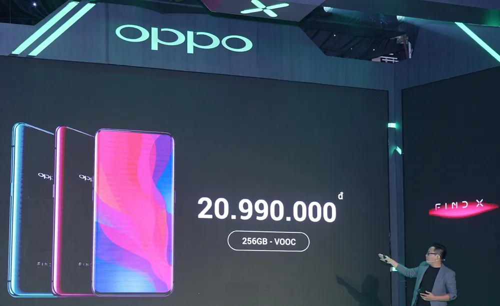 OPPO Find X với giá chưa đến 21 triệu đồng ảnh 6