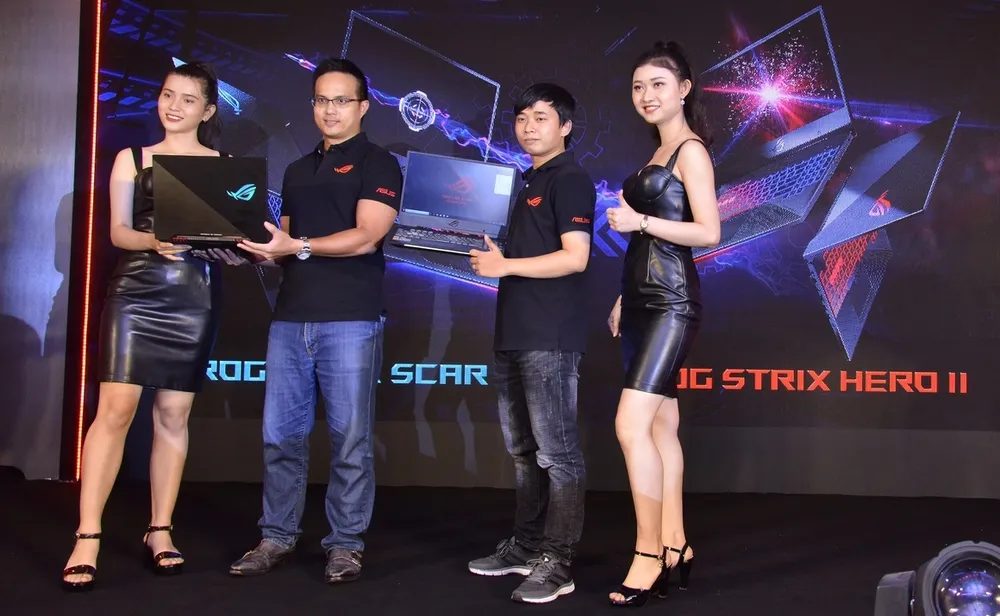 Strix SCAR II và Hero II chính thức được ra mắt tại Việt Nam