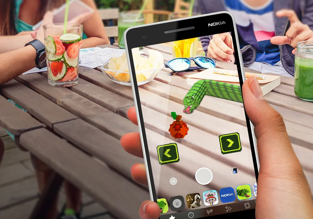 Rắn săn mồi phiên bản mới với công nghệ AR  ảnh 1