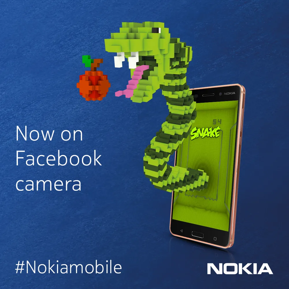 Rắn săn mồi phiên bản mới với công nghệ AR  ảnh 2