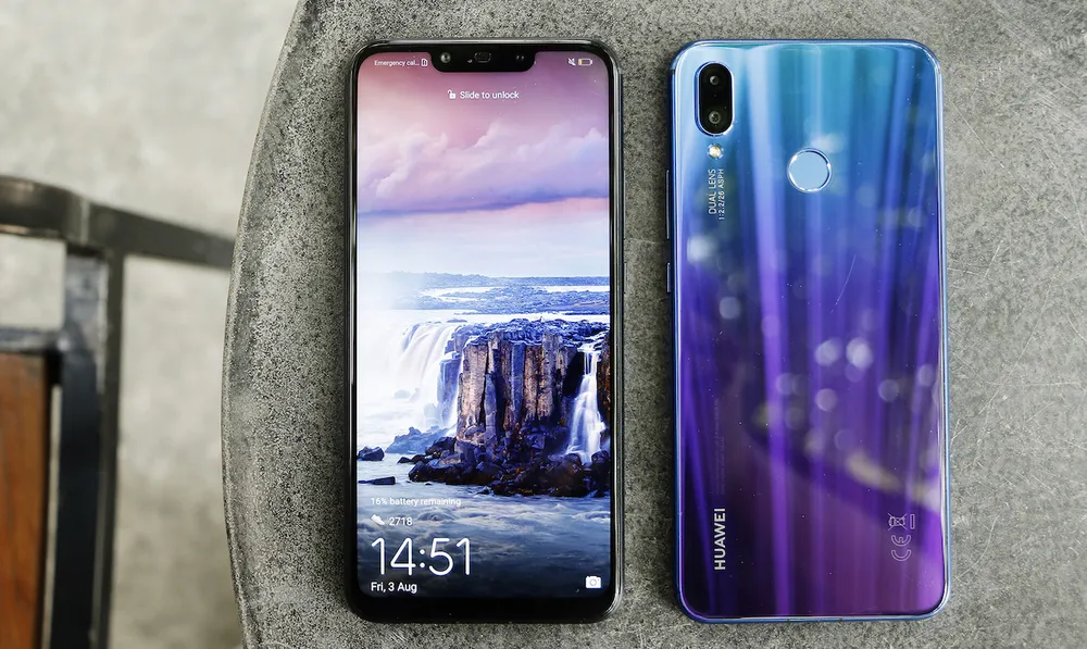 Huawei Nova 3i đã chính thức đến tay người dùng