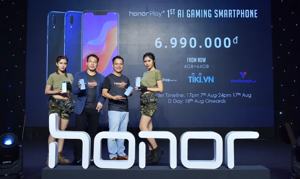 Honor Play, chiếc di động chơi game giá tốt ảnh 2