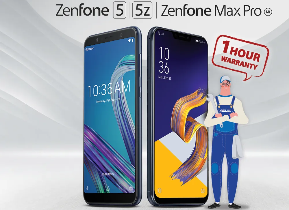 ASUS bảo hành siêu tốc trong 1 giờ với ZenFone  ảnh 1