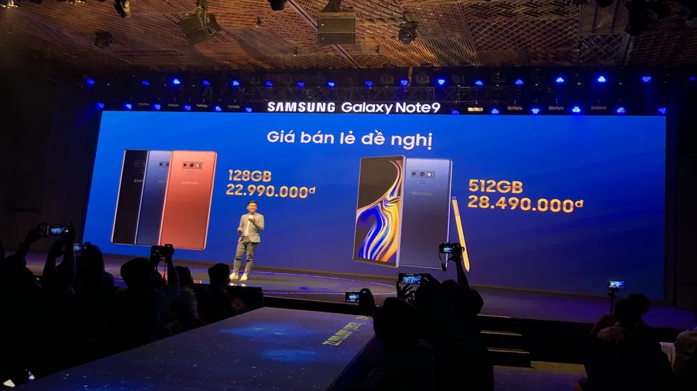 Galaxy Note 9 rẻ hơn mức giá dự kến ảnh 1