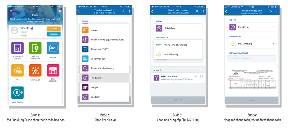 Payoo mang thanh toán tiện ích vào Phú Mỹ Hưng ảnh 1