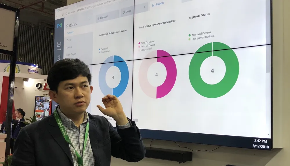 Samsung trình diễn các giải pháp màn hình trình chiếu và kiểm soát an ninh toàn diện cho doanh nghiệp ảnh 2