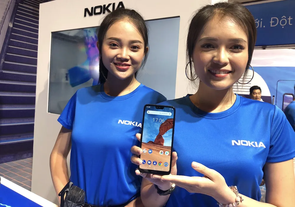 Nokia 6.1 plus được bán sớm tại Việt Nam ảnh 1