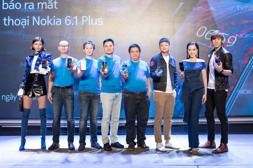 Nokia 6.1 plus được bán sớm tại Việt Nam ảnh 2