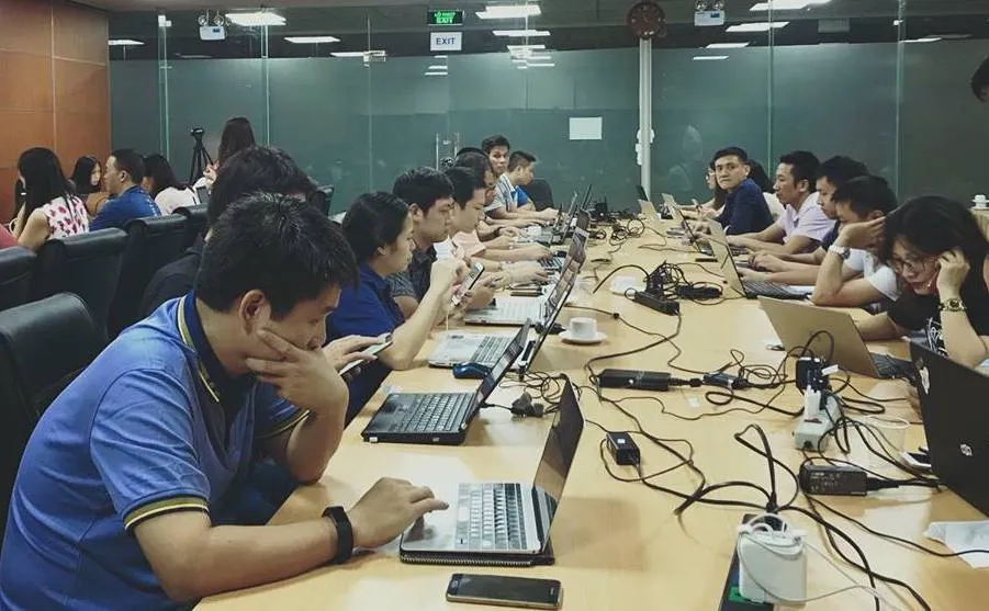 Đêm diễn tập chuyển đổi mã mạng của VinaFone