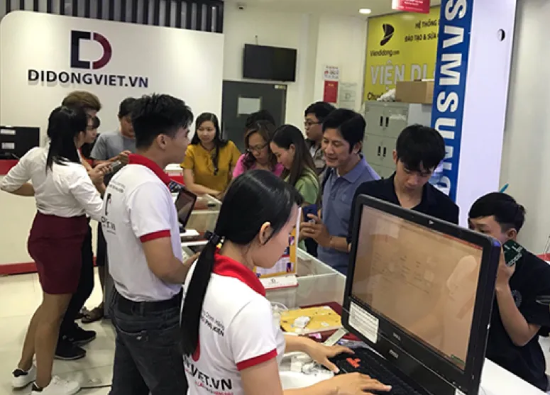 Mua iPhone 7, 7 Plus ở đâu uy tín và còn thu máy cũ?  ​ ảnh 1