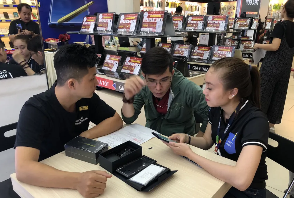 Galaxy Note9 chính thức lên kệ tại FPT Shop ảnh 1