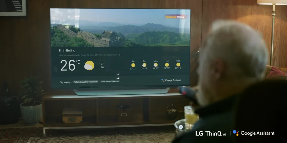 LG tích hợp Trợ lý ảo Google Assistant vào TV thông minh ảnh 1