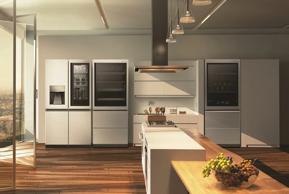 Các sản phẩm mới thuộc dòng cao cấp của LG