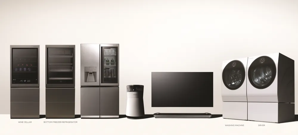 LG trình diễn dòng sản phẫm cao cấp ảnh 1