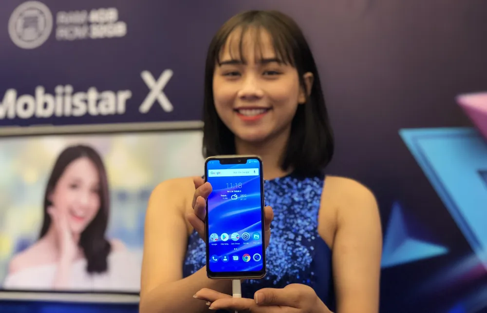 Mobiistar trở lại thị trường Việt Nam với Mobiistar X ảnh 1
