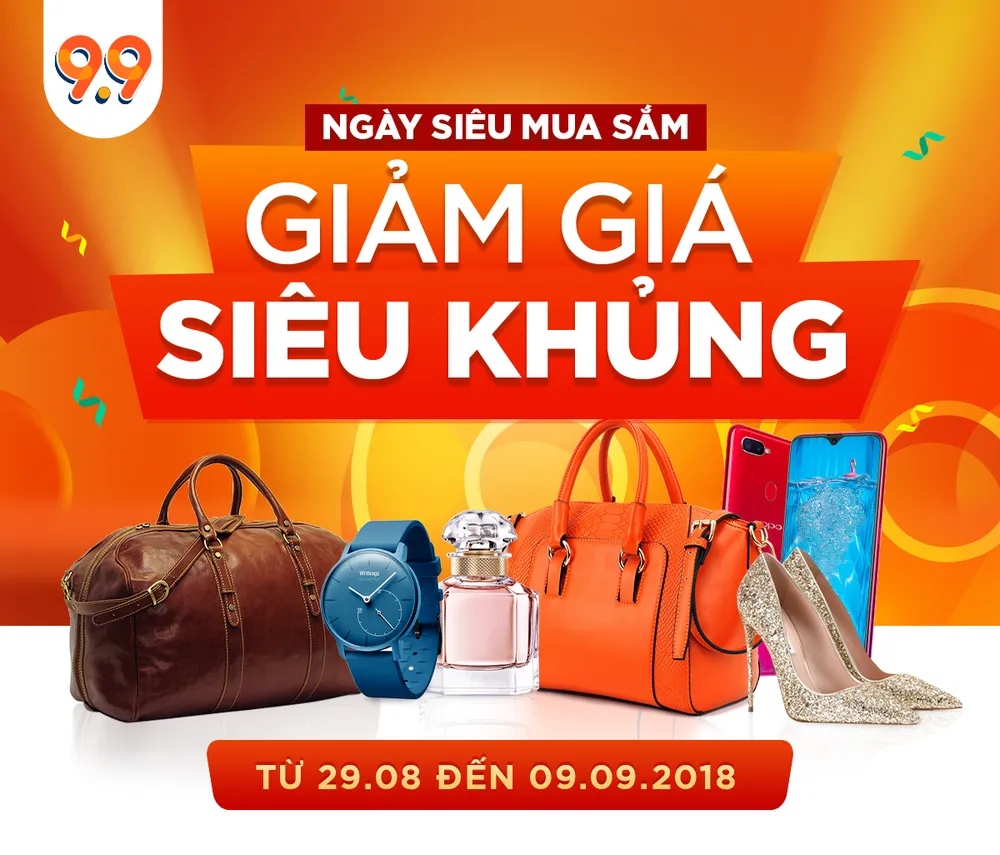 Hơn 900 thương hiệu tham gia Ngày Siêu Mua Sắm của Shopee ảnh 1