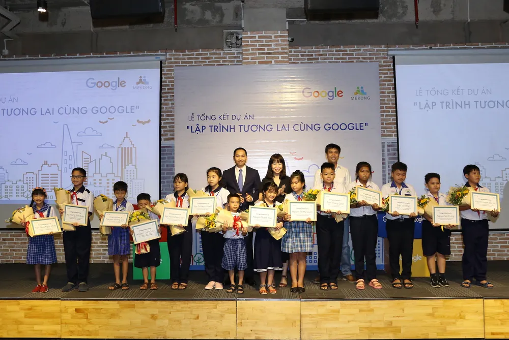 Hơn 10.000 giờ học lập trình ngôn ngữ Scratch cho gần 1.300 học sinh ảnh 1