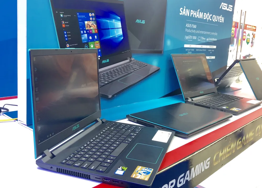 FPT Shop lên kệ độc quyền laptop gaming ASUS F560 ảnh 1