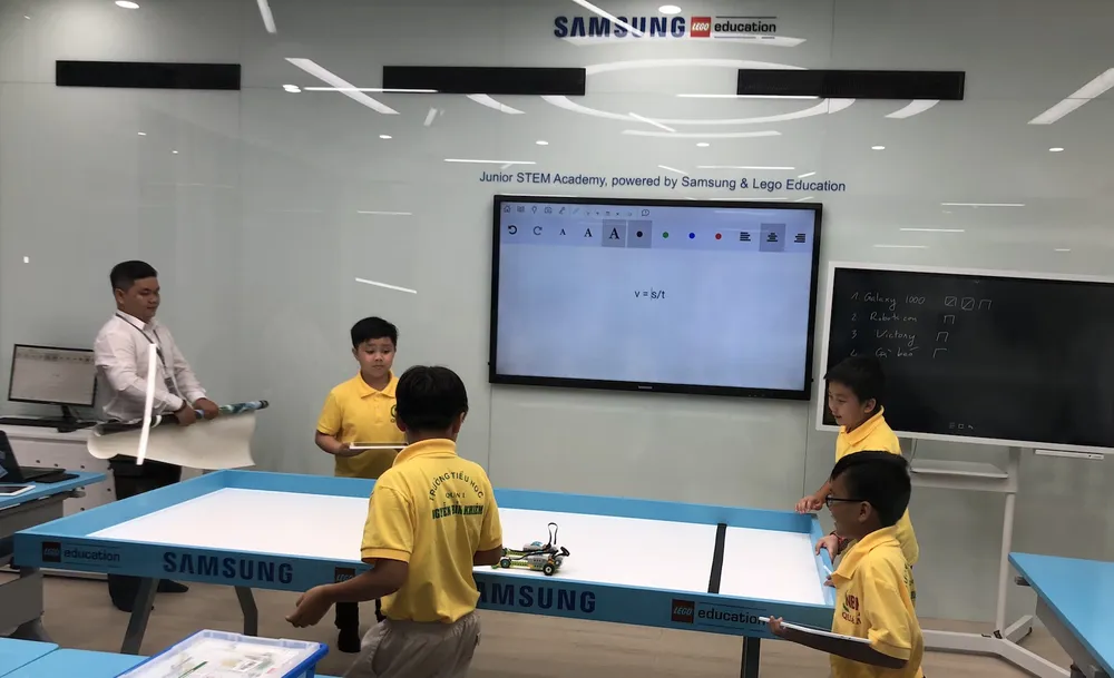 S.hub Kids, không gian công nghệ dành cho thiếu nhi ảnh 1