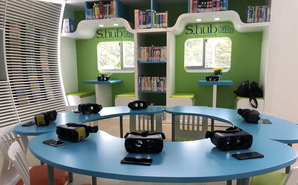 S.hub Kids, không gian công nghệ dành cho thiếu nhi ảnh 2