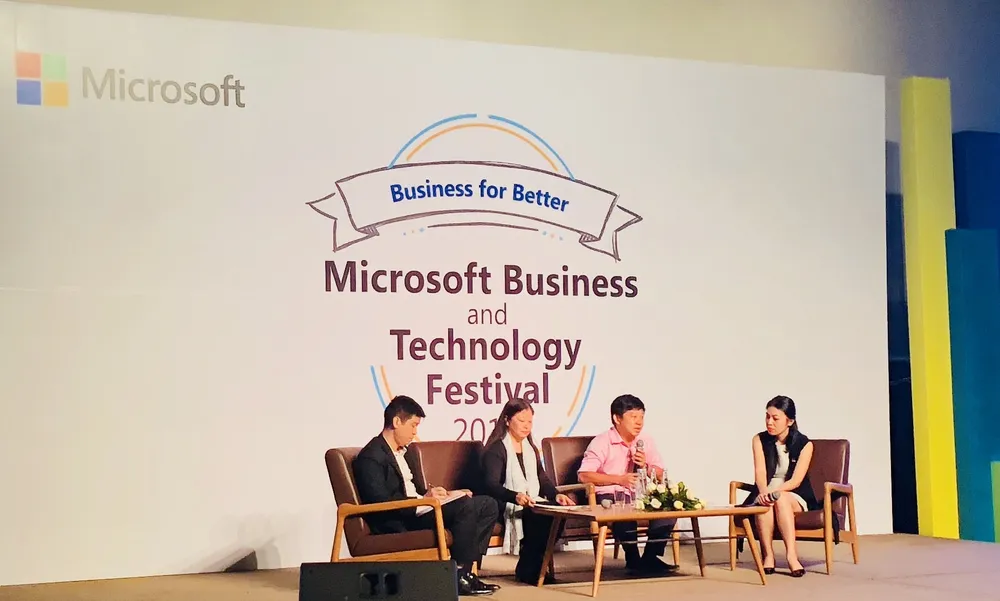 Microsoft đồng hành cùng doanh nghiệp Việt trong chuyển đổi số  ​ ảnh 3
