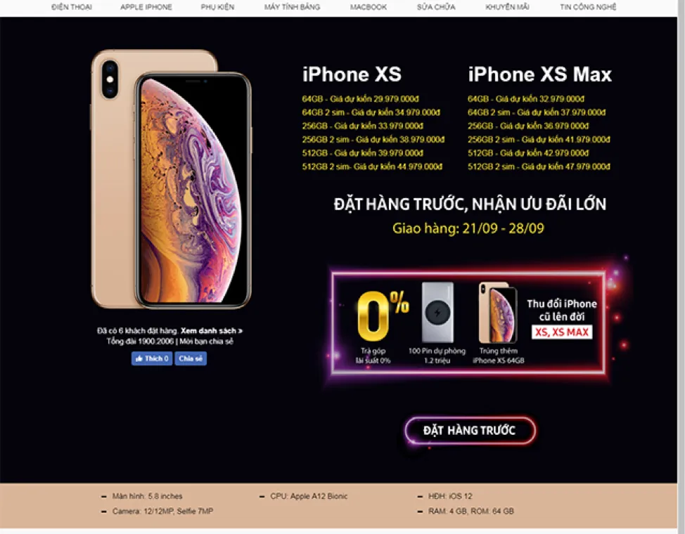 iPhone XS Max giá dự kiến 32 triệu đồng và 5 lý do nên mua ngay  ​ ảnh 2