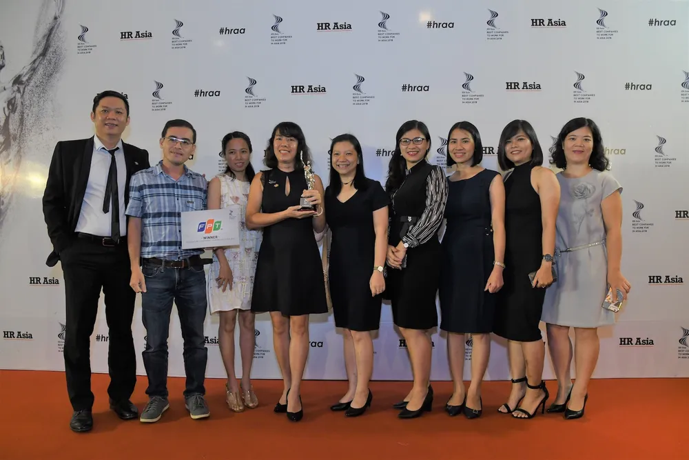 FPT lọt vào danh sách 130 công ty có môi trường làm việc tốt nhất châu Á ảnh 1