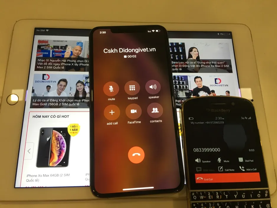 Cách cấu hình 2 sim online cùng lúc trên iPhone Xs Max 2 sim quốc tế ảnh 2