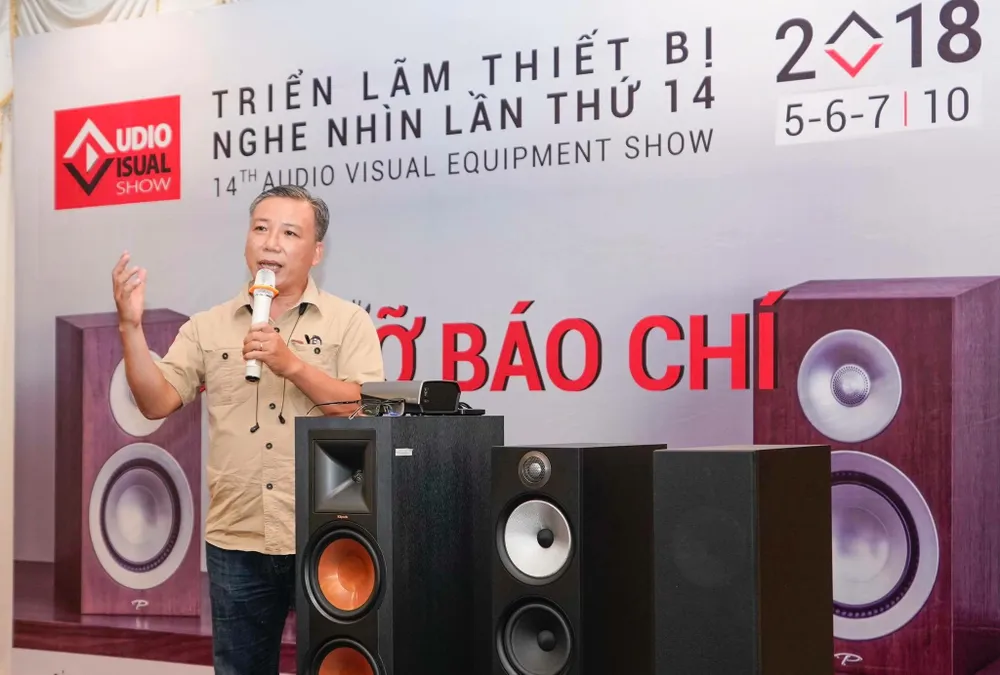 14th AVSHOW, nơi trình diễn công nghệ nghe nhìn ảnh 2