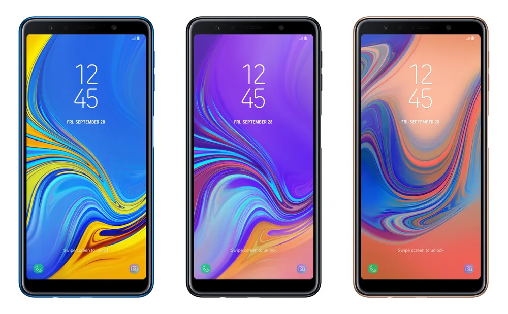 Galaxy A7 với màn hình 6 inch