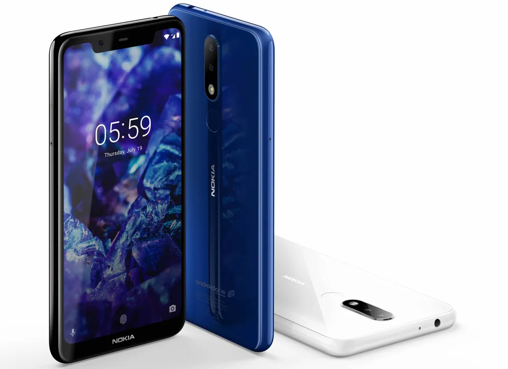 Nokia 5.1 Plus  đã chính thức lên kệ