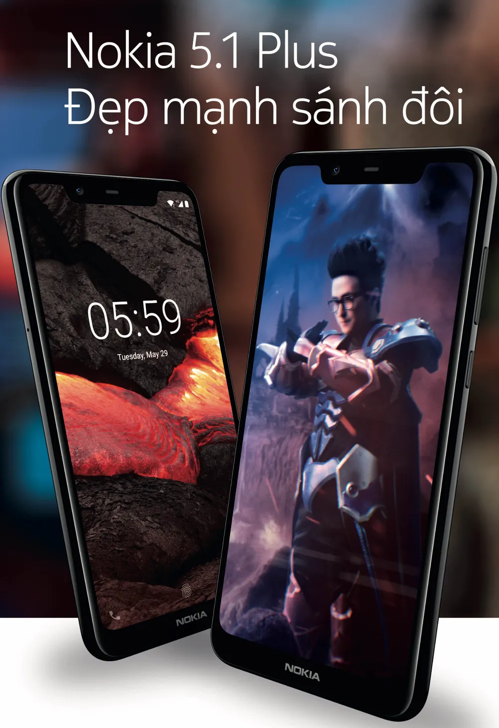 Nokia 5.1 Plus chuyên cho games ảnh 1