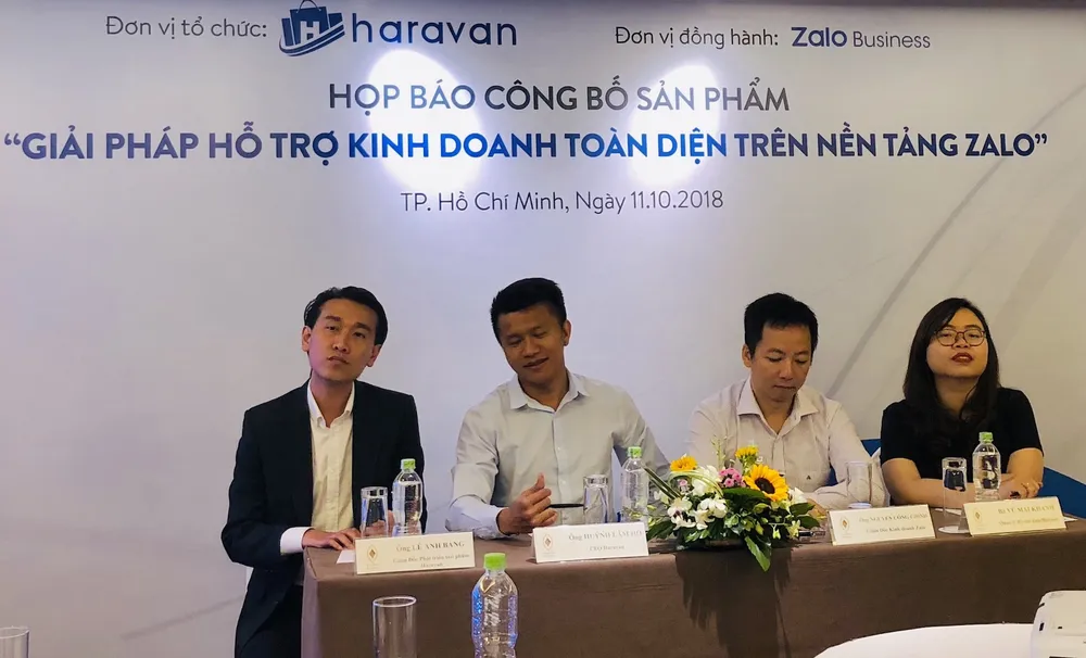 Haravan ra mắt giải pháp hỗ trợ kinh doanh trên Zalo ảnh 1