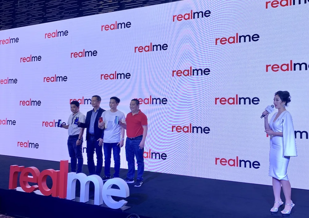 Realme chính thức ra mắt 3 dòng sản phẩm tại Việt Nam  ảnh 3