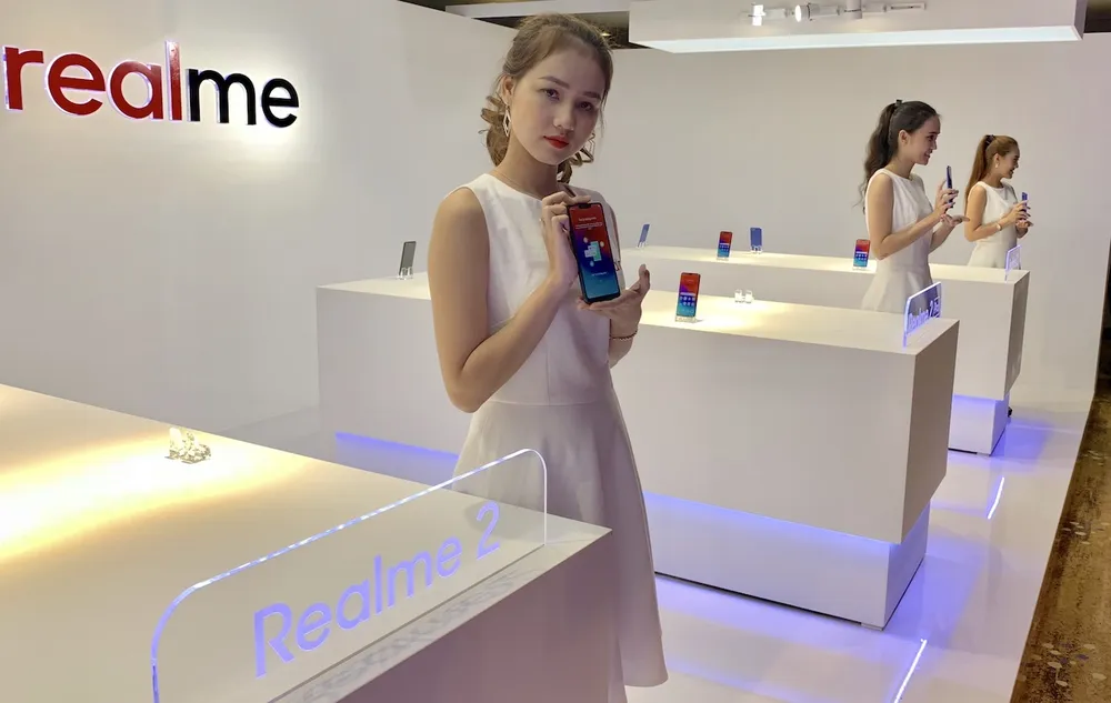 Realme chính thức ra mắt 3 dòng sản phẩm tại Việt Nam  ảnh 4
