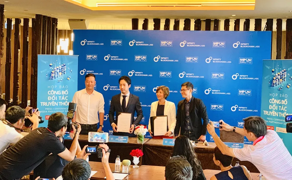 Infinity Blockchain Labs đưa công nghệ blockchain vào Việt Nam ảnh 1