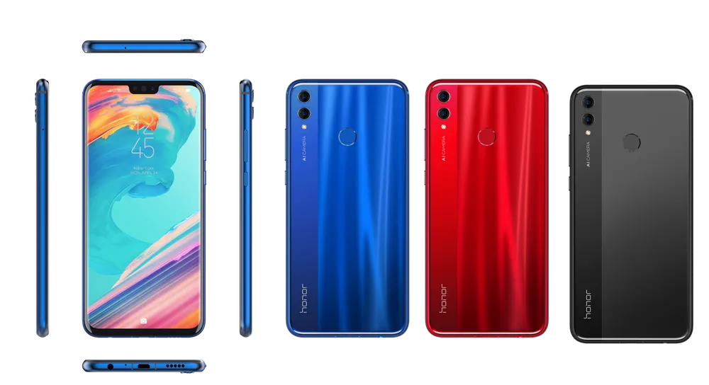 Honor 8X - sản phẩm mới nhất của Honor ảnh 1