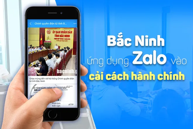 Sở, ngành lên “app” ảnh 2