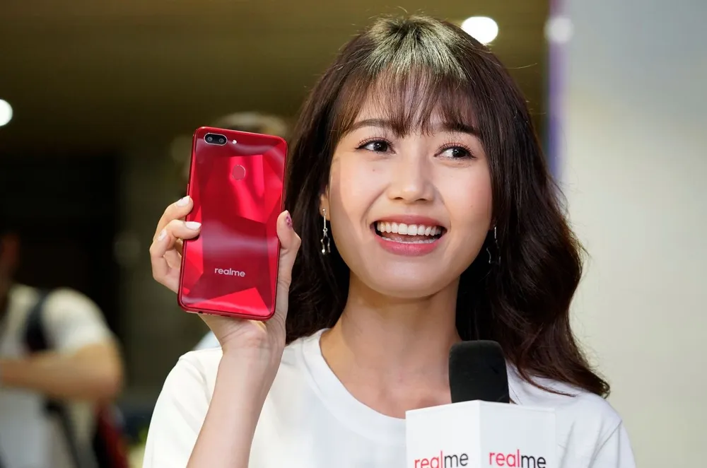 Realme 2 Series đã nhận được 6.000 lượt đăng ký đặt trước ảnh 1