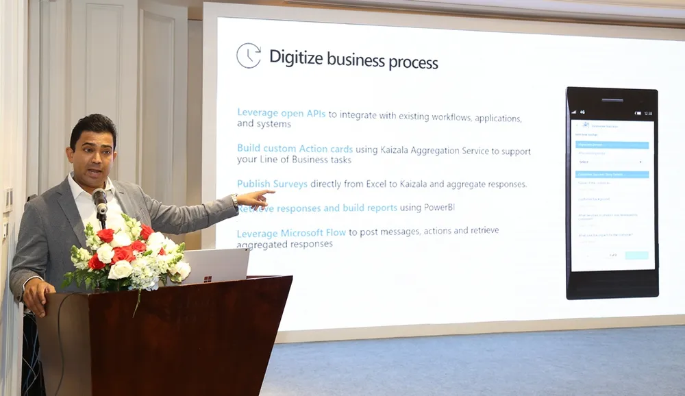  Microsoft Kaizala, ứng dụng chat trực tuyến dành riêng cho doanh nghiệp ảnh 1