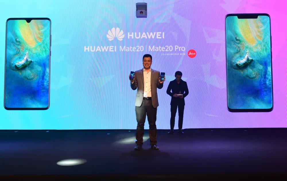 HUAWEI Việt Nam  chính thức ra mắt HUAWEI Mate 20 Series 