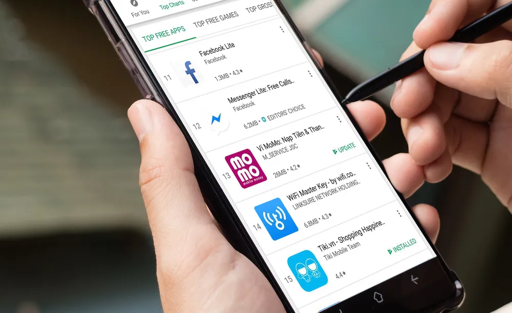 MoMo ngày càng được nhiều người dùng