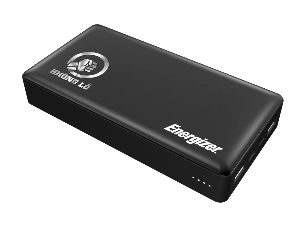 Dòng Pin Khổng lồ của  "Biệt đội siêu năng lượng"