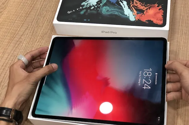 Di Động Việt đã bán iPad Pro 2018 và Macbook Air 2018  ảnh 2