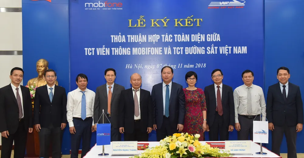 MobiFone hợp tác cùng VNR ứng dụng công nghệ